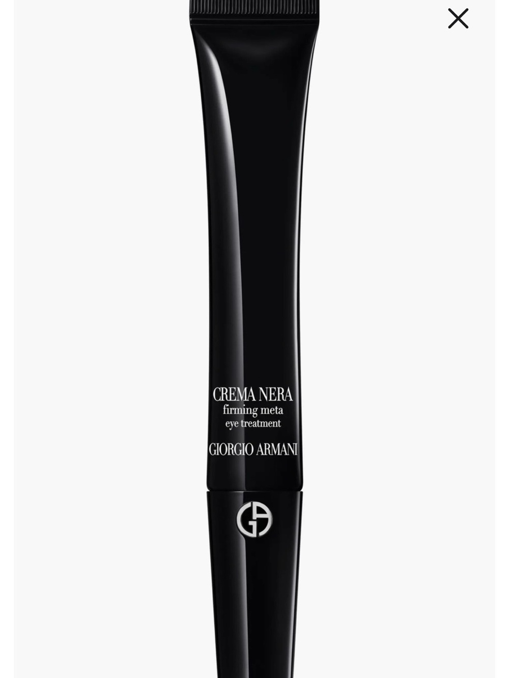 Giorgio Armani Crema Nera Firming Meta Eye Treatment - Black